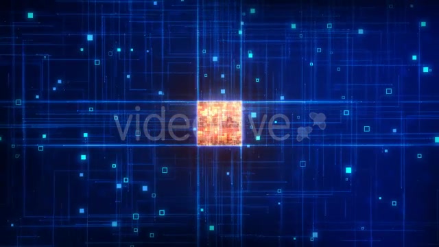 Computer Microchip CPU Videohive 13410744 Motion Graphics Image 5