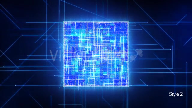 Computer Microchip CPU Videohive 13410744 Motion Graphics Image 7