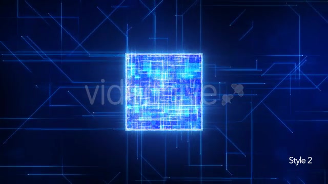 Computer Microchip CPU Videohive 13410744 Motion Graphics Image 8