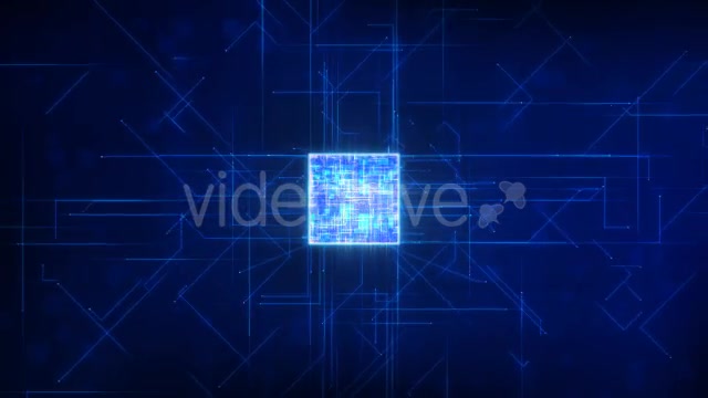 Computer Microchip CPU Videohive 13410744 Motion Graphics Image 9