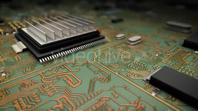 Computer Motherboard Hardware Videohive 16489936 Motion Graphics Image 11