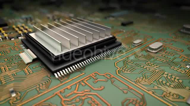 Computer Motherboard Hardware Videohive 16489936 Motion Graphics Image 12