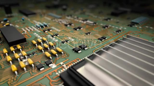 Computer Motherboard Hardware Videohive 16489936 Motion Graphics Image 2