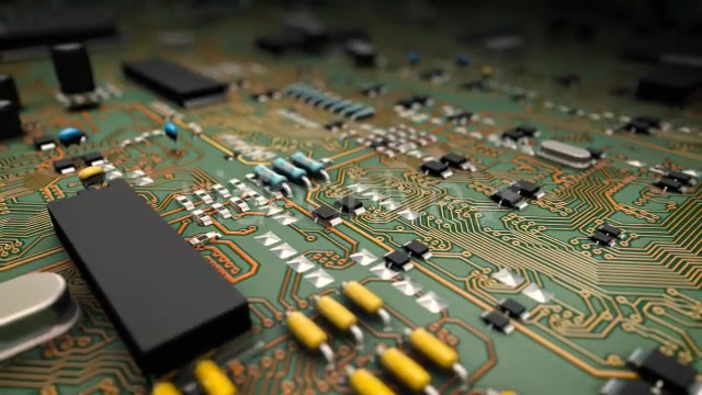 Computer Motherboard Hardware Videohive 16489936 Motion Graphics Image 4