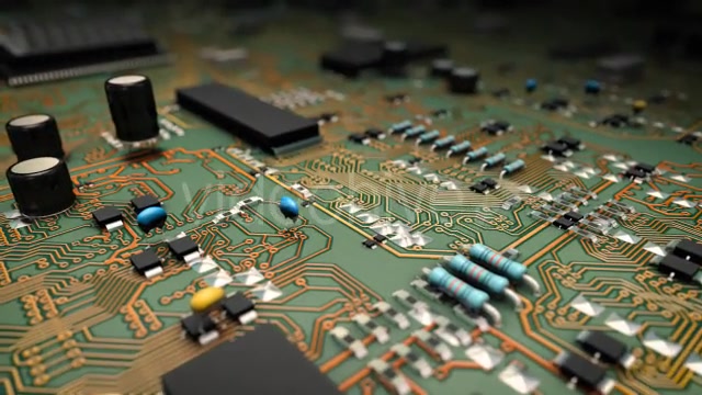 Computer Motherboard Hardware Videohive 16489936 Motion Graphics Image 6