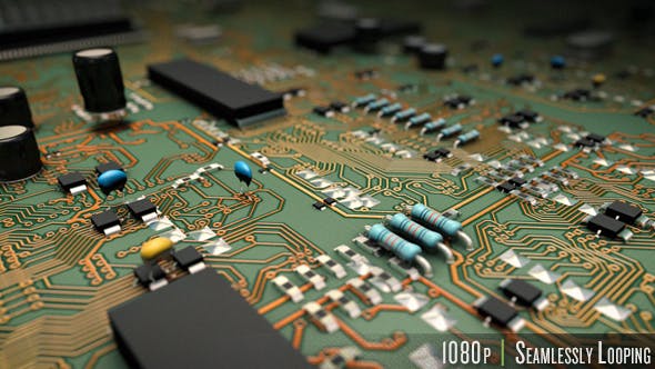 Computer Motherboard Hardware - Download 16489936 Videohive