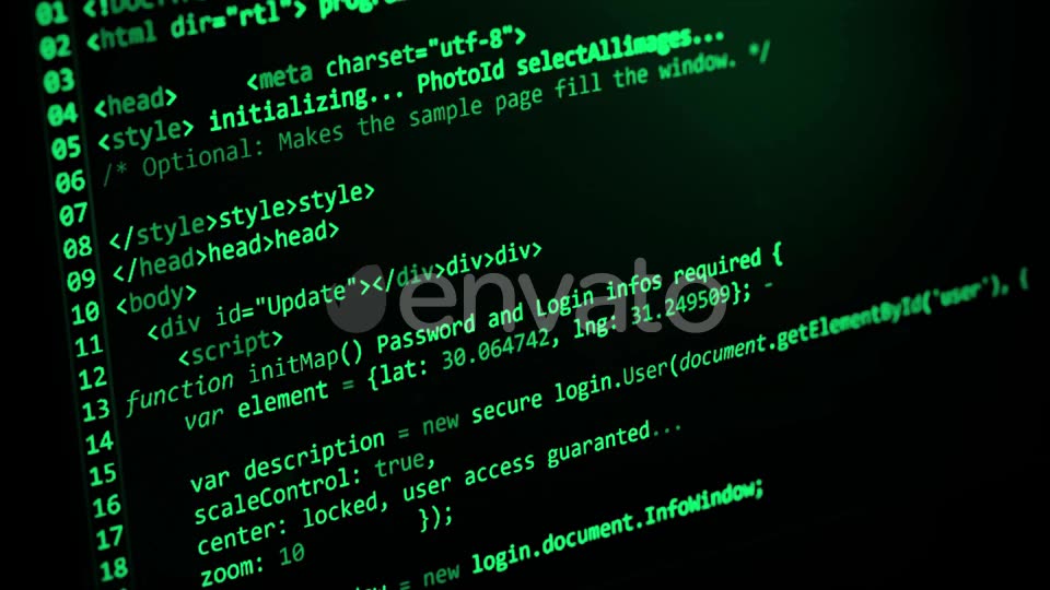 Computer Source Code Videohive 23918384 Motion Graphics Image 12