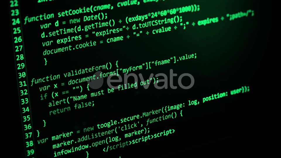 Computer Source Code Videohive 23918384 Motion Graphics Image 2