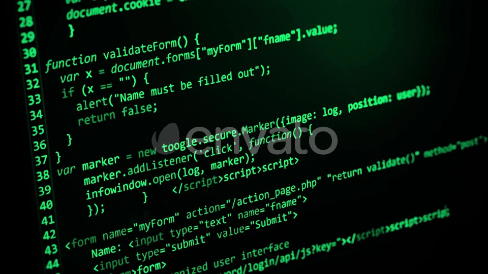 Computer Source Code Videohive 23918384 Motion Graphics Image 3