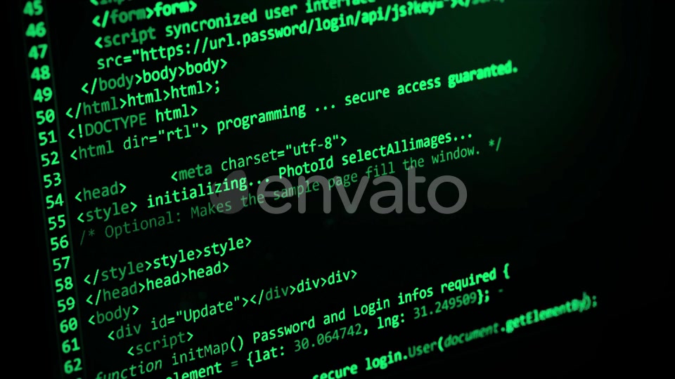 Computer Source Code Videohive 23918384 Motion Graphics Image 5
