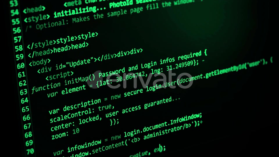 Computer Source Code Videohive 23918384 Motion Graphics Image 6