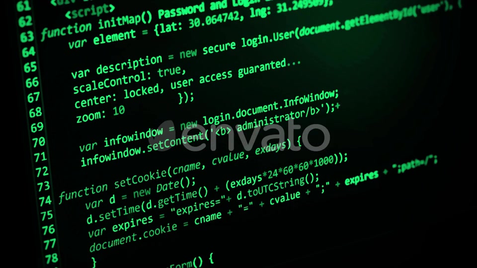 Computer Source Code Videohive 23918384 Motion Graphics Image 7