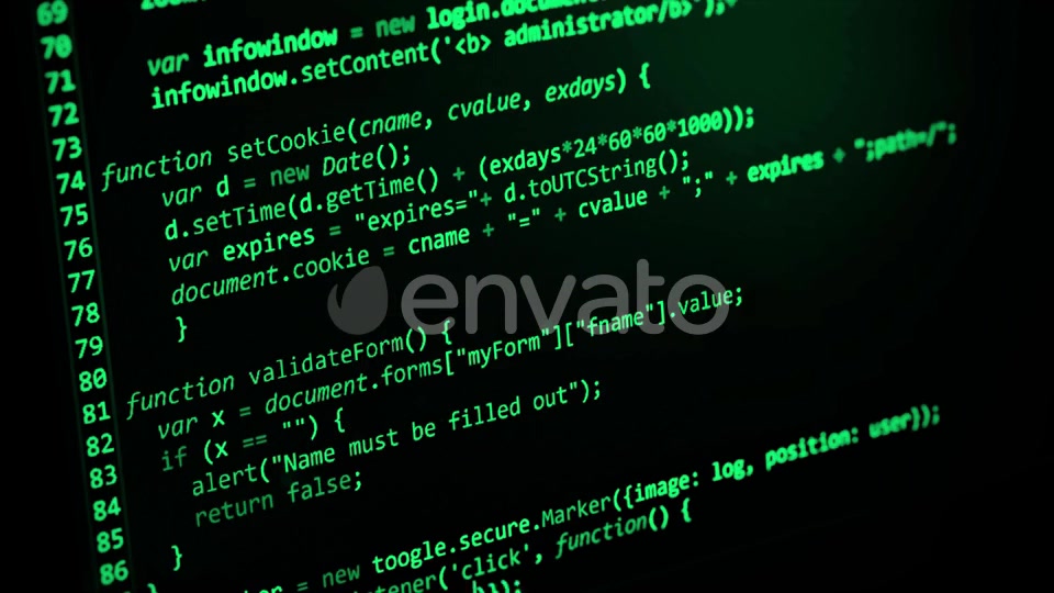 Computer Source Code Videohive 23918384 Motion Graphics Image 8
