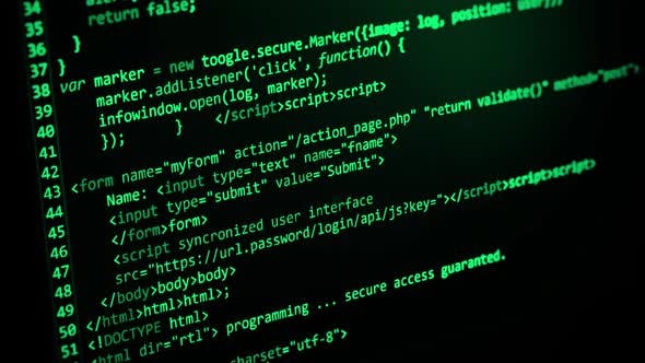 Computer Source Code - Download Videohive 23918384