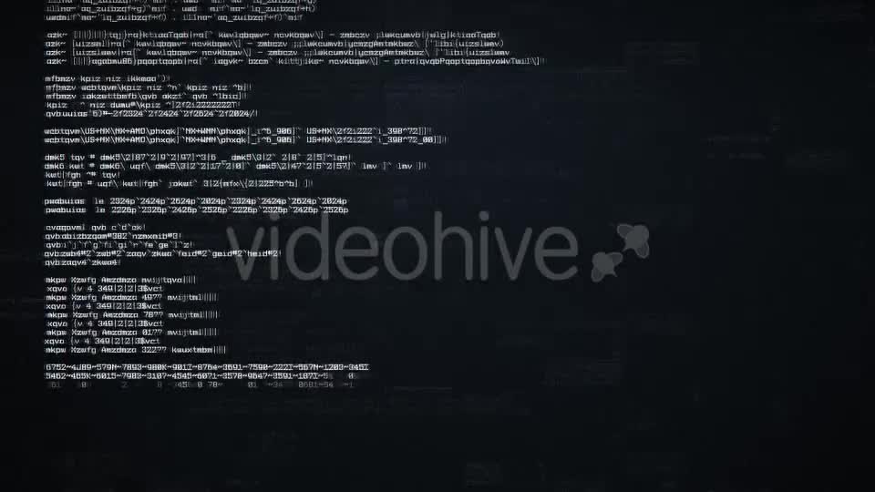 Computer System Failure Videohive 17662768 Motion Graphics Image 1