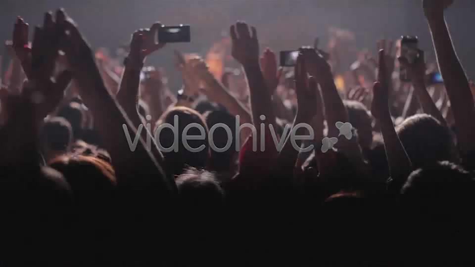 Concert Crowd Hands (5 Pack)  Videohive 7868050 Stock Footage Image 10