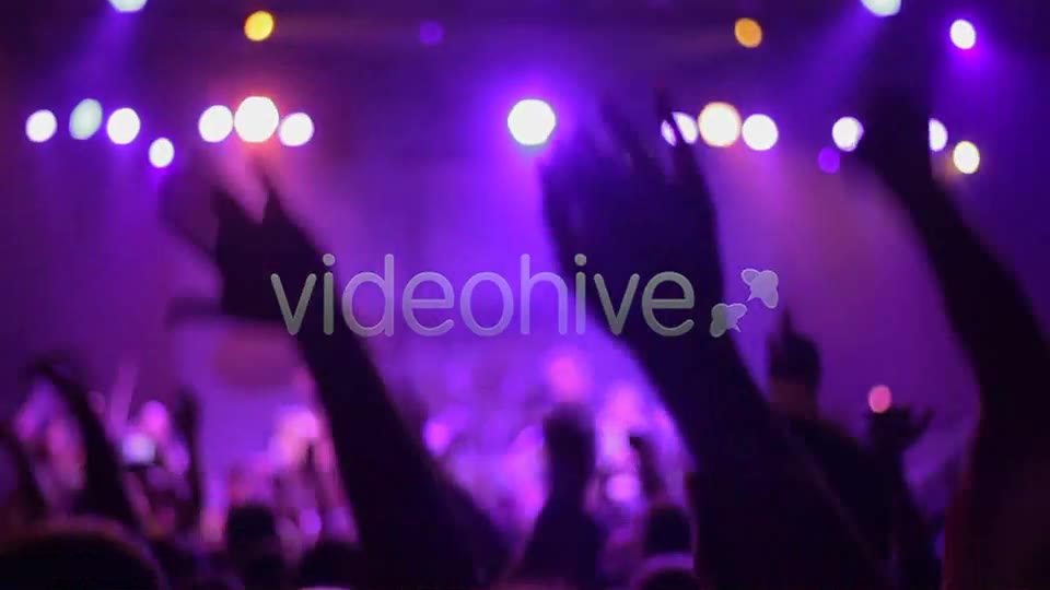 Concert Crowd Hands (5 Pack)  Videohive 7868050 Stock Footage Image 2