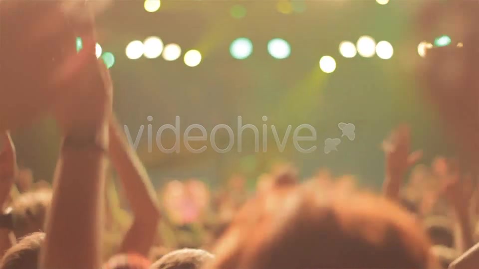 Concert Crowd Hands (5 Pack)  Videohive 7868050 Stock Footage Image 3