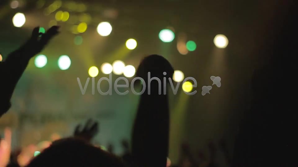 Concert Crowd Hands (5 Pack)  Videohive 7868050 Stock Footage Image 4