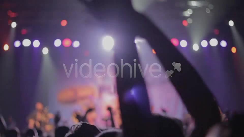 Concert Crowd Hands (5 Pack)  Videohive 7868050 Stock Footage Image 5