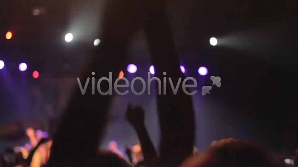Concert Crowd Hands (5 Pack)  Videohive 7868050 Stock Footage Image 6