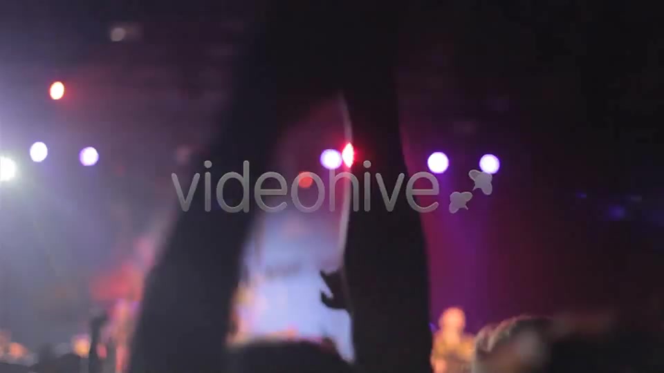 Concert Crowd Hands (5 Pack)  Videohive 7868050 Stock Footage Image 7