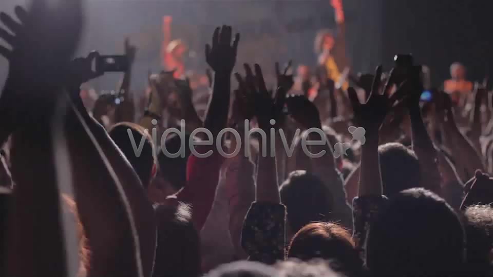Concert Crowd Hands (5 Pack)  Videohive 7868050 Stock Footage Image 8