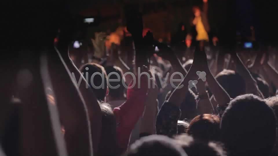 Concert Crowd Hands (5 Pack)  Videohive 7868050 Stock Footage Image 9