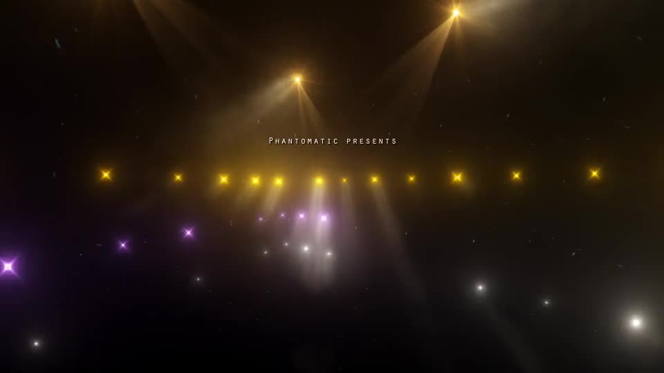 Concert Lights Glitter 11 Videohive 14930973 Motion Graphics Image 1