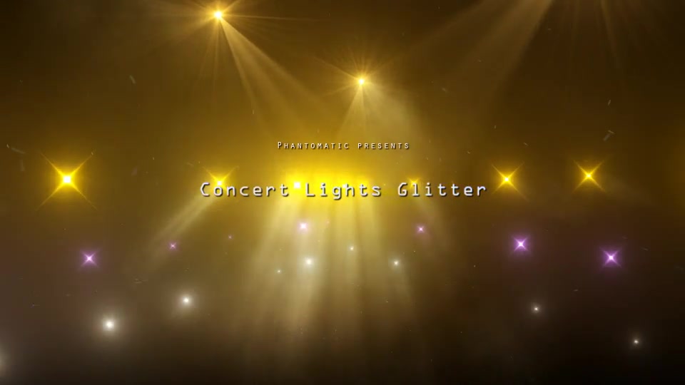 Concert Lights Glitter 11 Videohive 14930973 Motion Graphics Image 3