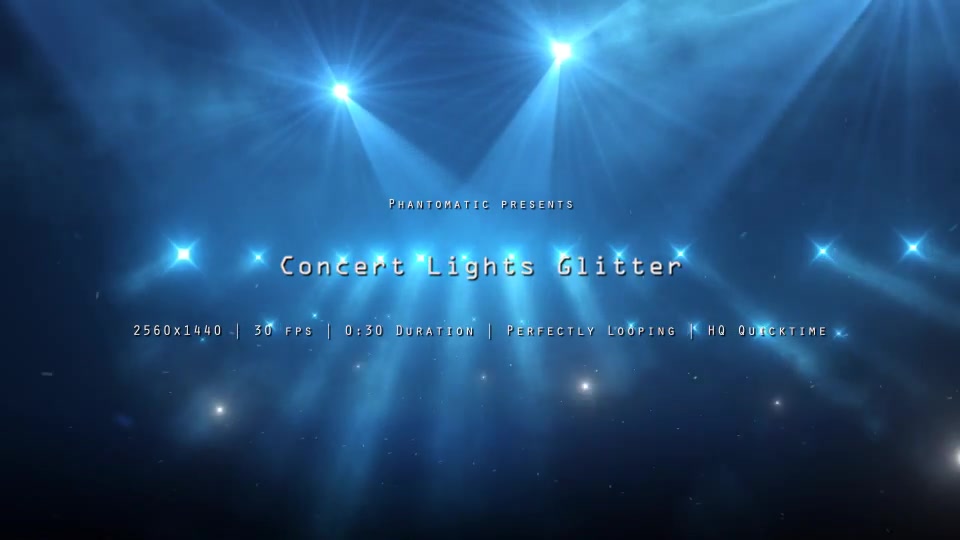 Concert Lights Glitter 11 Videohive 14930973 Motion Graphics Image 4