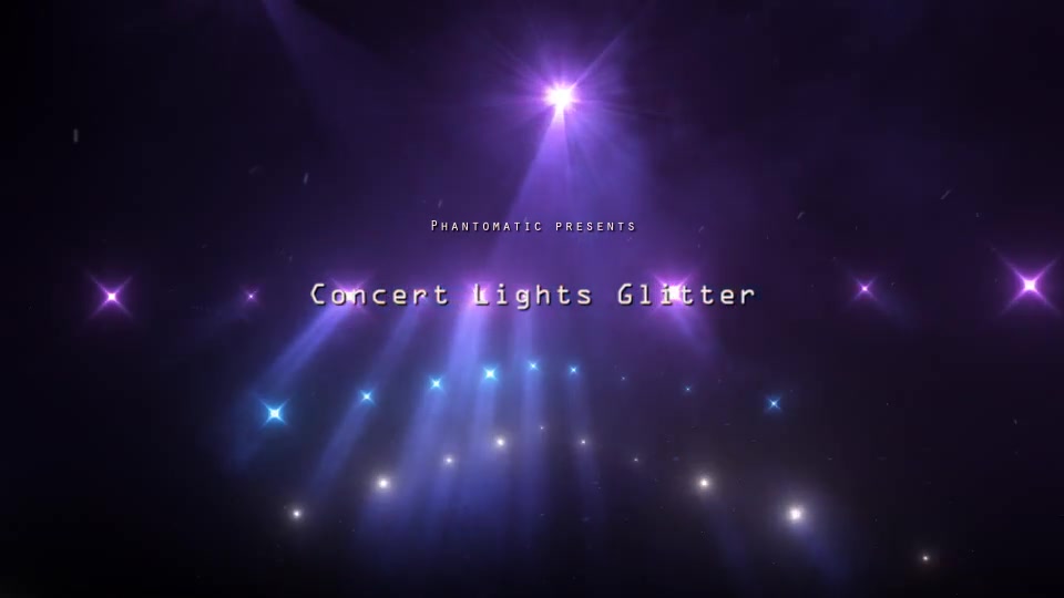 Concert Lights Glitter 13 Videohive 14943321 Motion Graphics Image 3