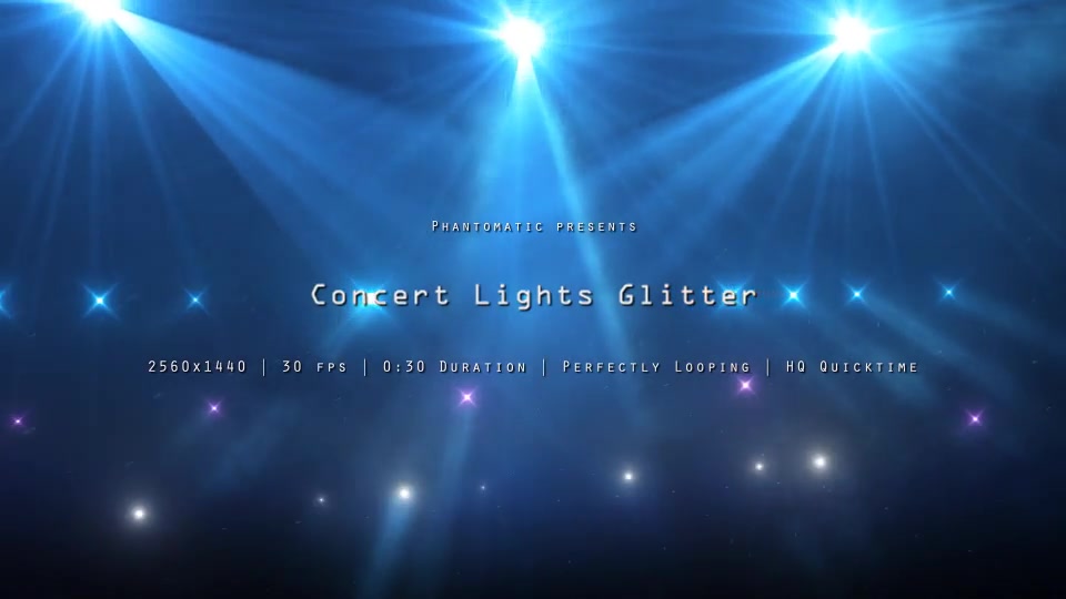 Concert Lights Glitter 13 Videohive 14943321 Motion Graphics Image 4