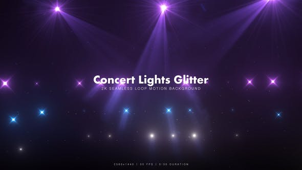 Concert Lights Glitter 13 - Download Videohive 14943321