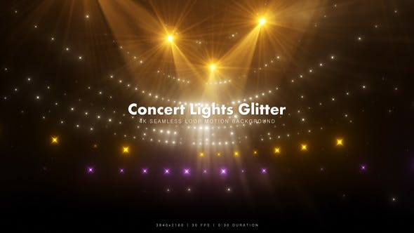 Concert Lights Glitter 15 - 22380540 Videohive Download