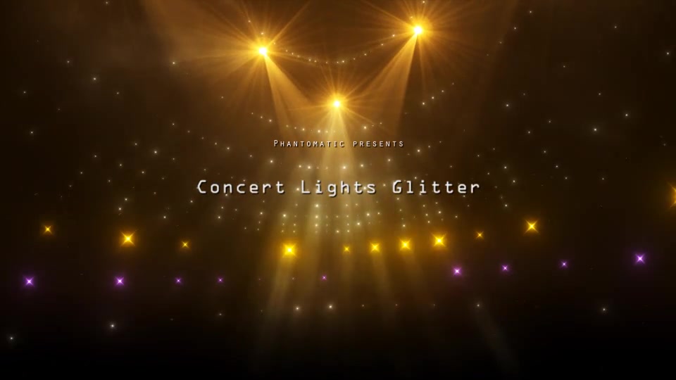 Concert Lights Glitter 15 Videohive 15278834 Motion Graphics Image 3