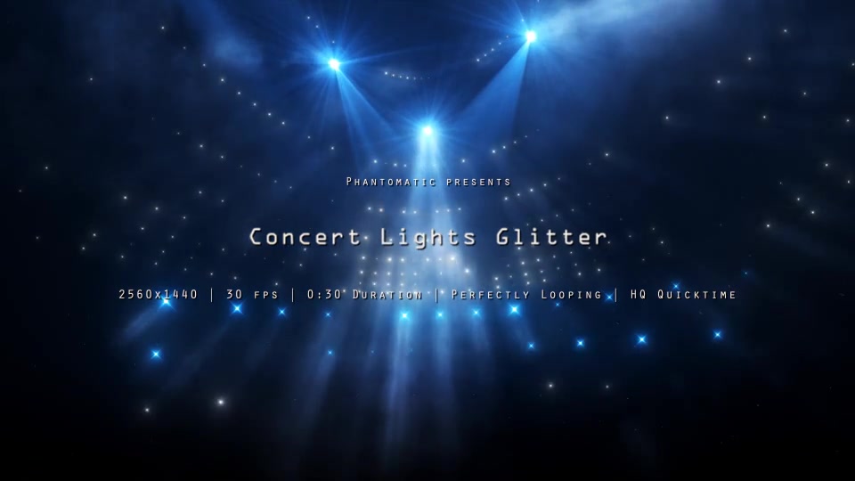 Concert Lights Glitter 15 Videohive 15278834 Motion Graphics Image 4