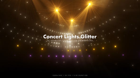 Concert Lights Glitter 15 - Videohive Download 15278834