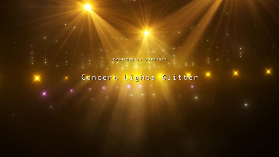 Concert Lights Glitter 16 Videohive 15298175 Motion Graphics Image 3
