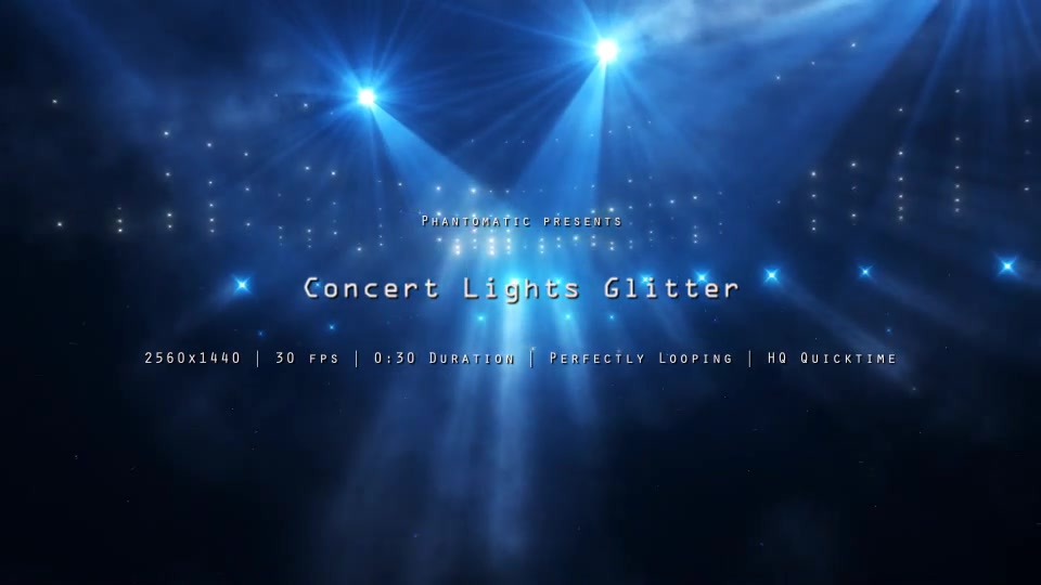 Concert Lights Glitter 16 Videohive 15298175 Motion Graphics Image 4