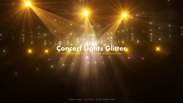 Concert Lights Glitter 16 - Videohive Download 15298175