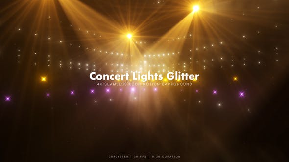 Concert Lights Glitter 16 - Videohive Download 22390164