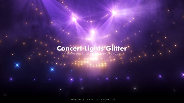 Concert Lights Glitter 17 - 22396426 Videohive Download