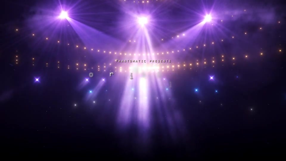 Concert Lights Glitter 18 Videohive 15322512 Motion Graphics Image 2
