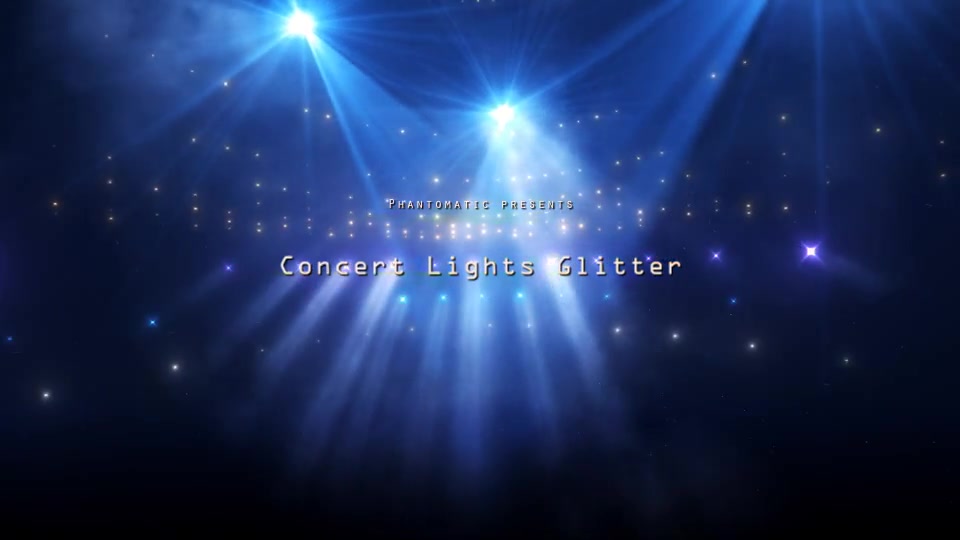 Concert Lights Glitter 18 Videohive 15322512 Motion Graphics Image 3