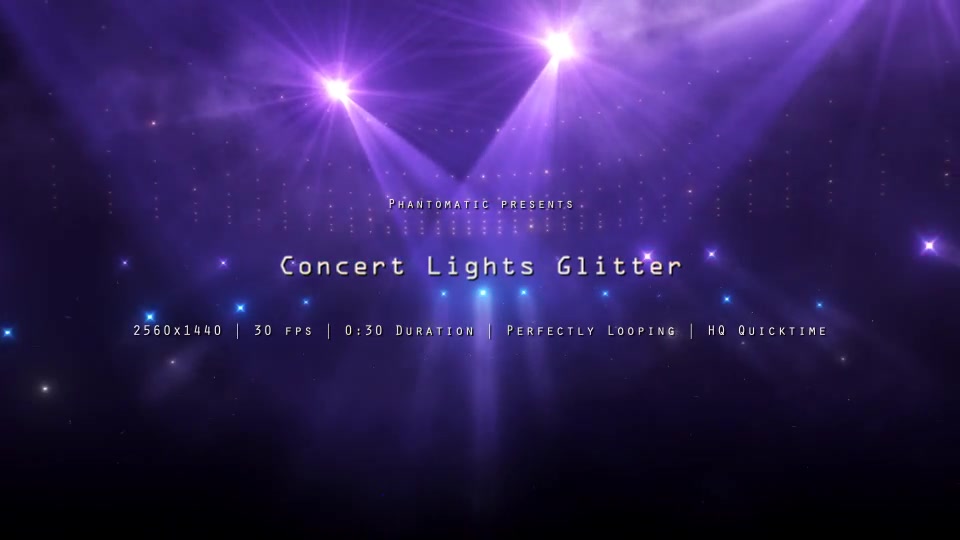 Concert Lights Glitter 18 Videohive 15322512 Motion Graphics Image 4