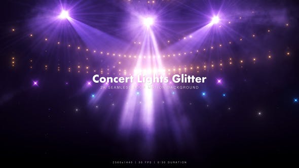 Concert Lights Glitter 18 - Download Videohive 15322512
