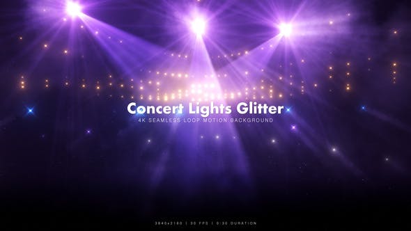 Concert Lights Glitter 18 - Videohive 22406147 Download