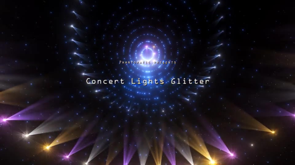Concert Lights Glitter 20 Videohive 15377589 Motion Graphics Image 3