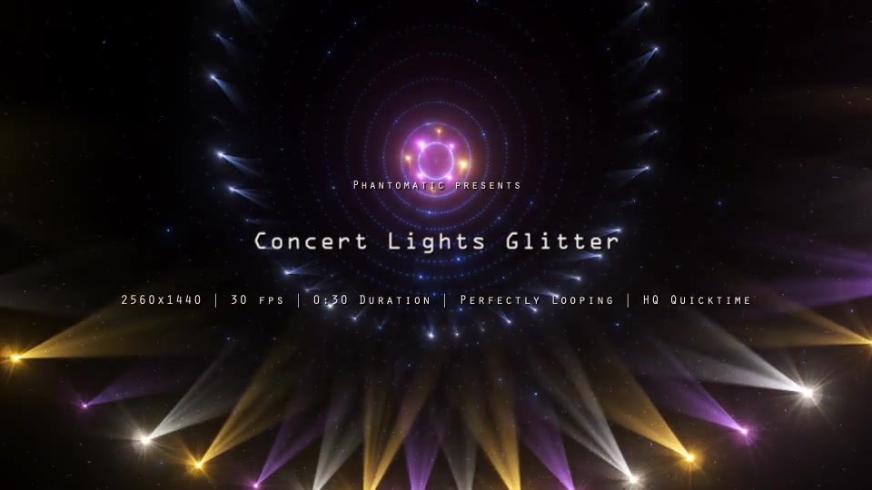 Concert Lights Glitter 20 Videohive 15377589 Motion Graphics Image 4